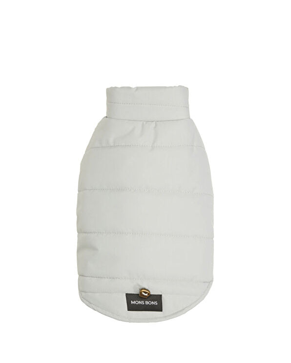 Mons Bons Pet Puffer Vest | Grey