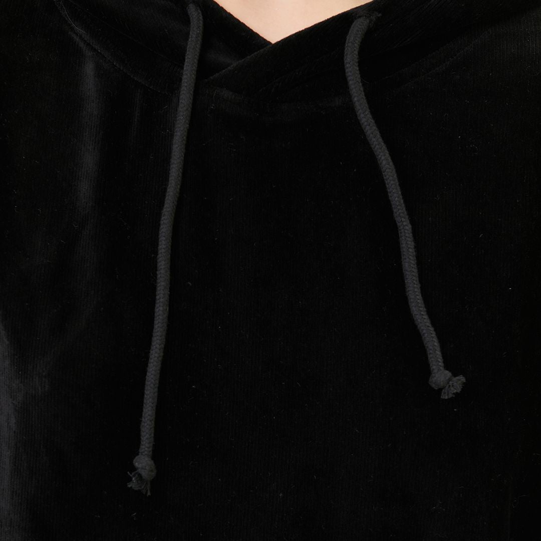 MB: Velvet Oversized Hoodie - MONS BONS