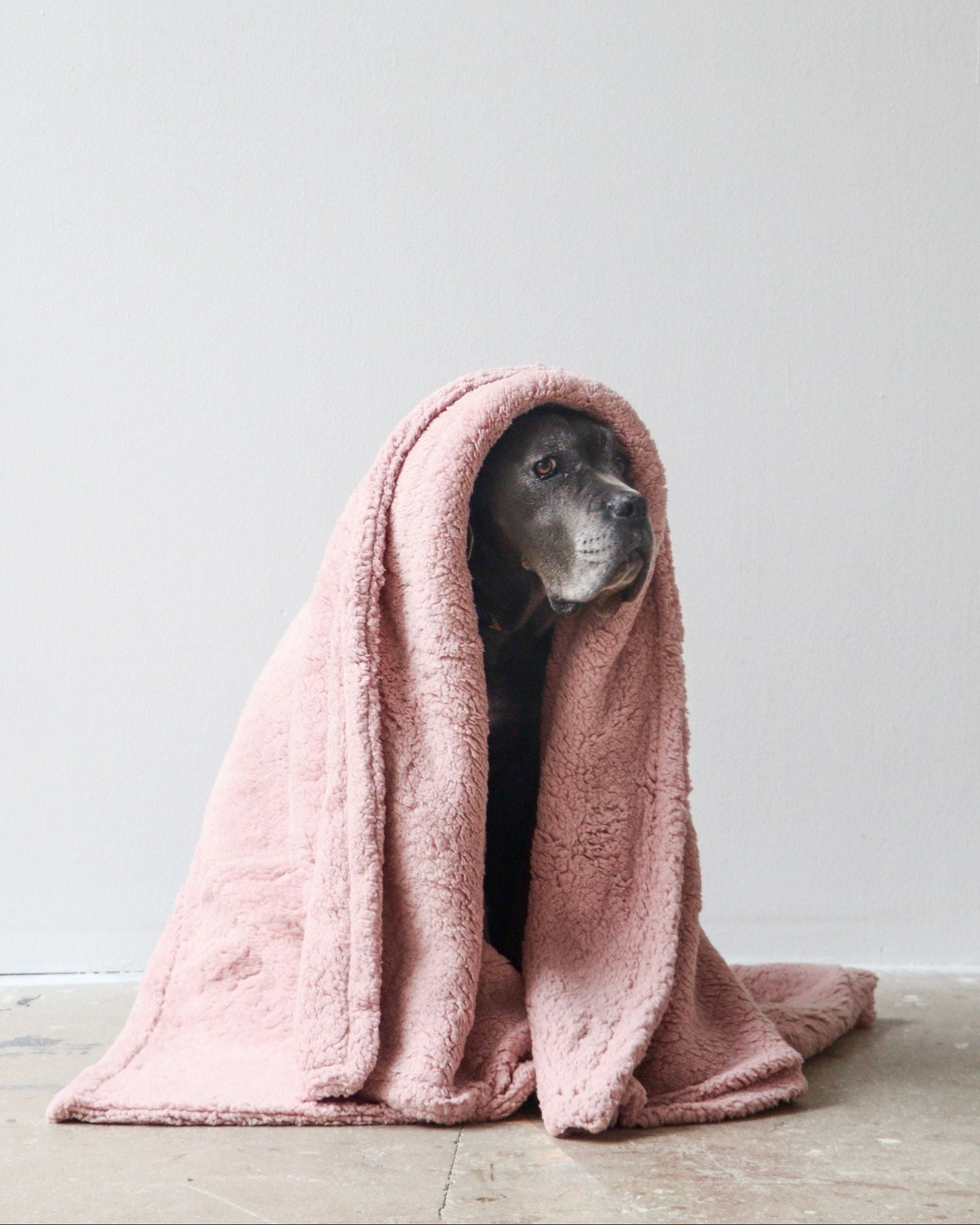 Fluffy STRESS-FREE Pembe Battaniye