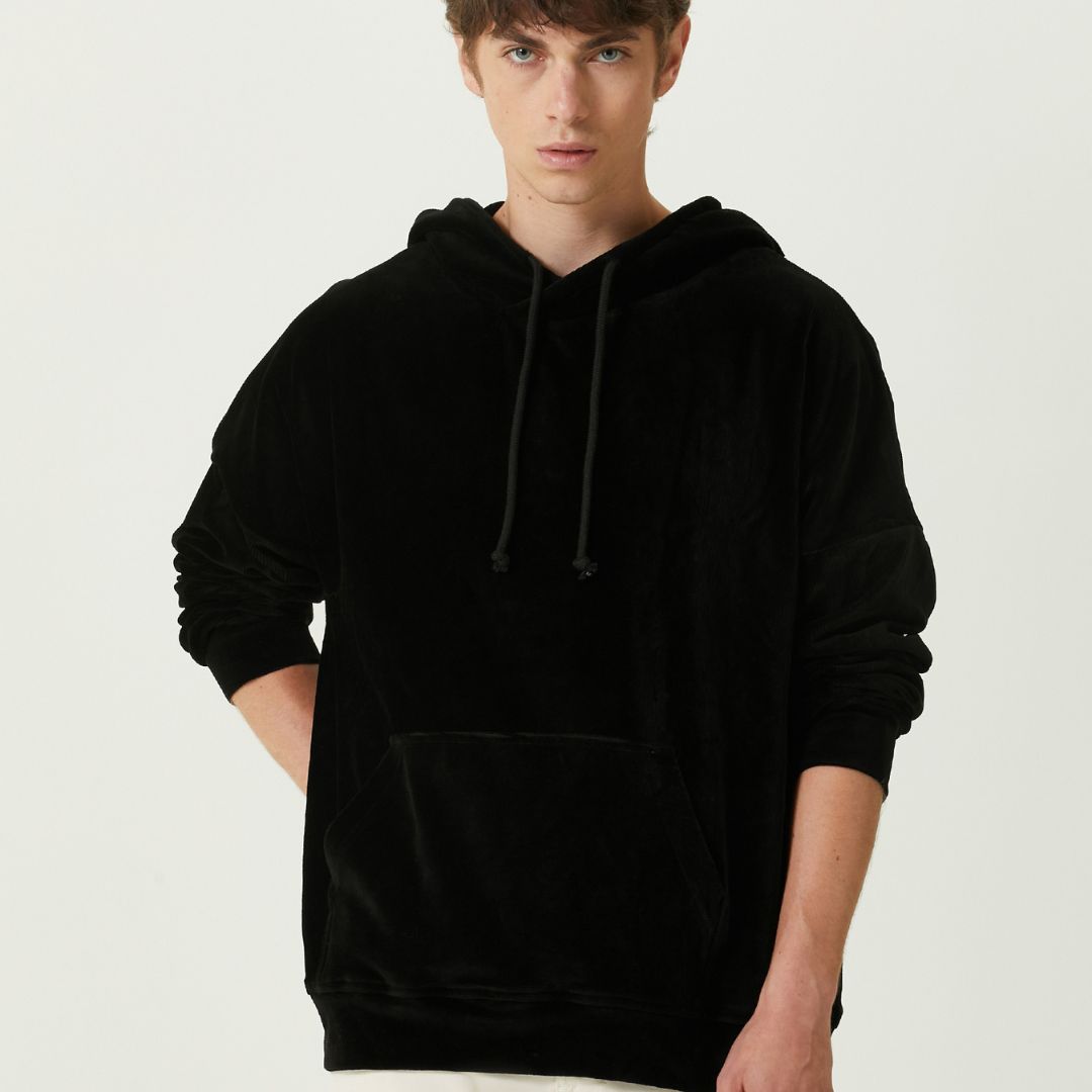 MB: Velvet Oversized Hoodie - MONS BONS