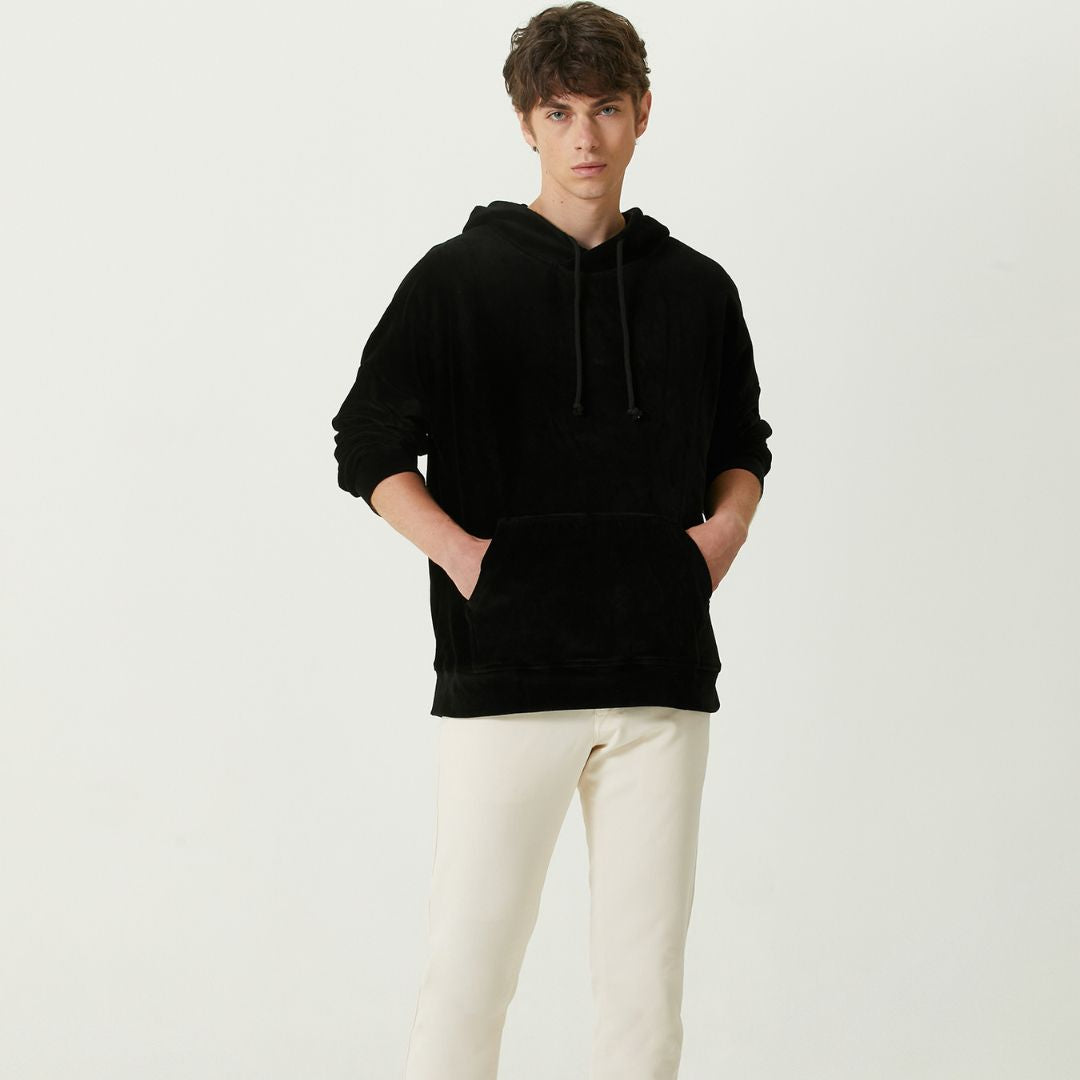 MB: Velvet Oversized Hoodie - MONS BONS