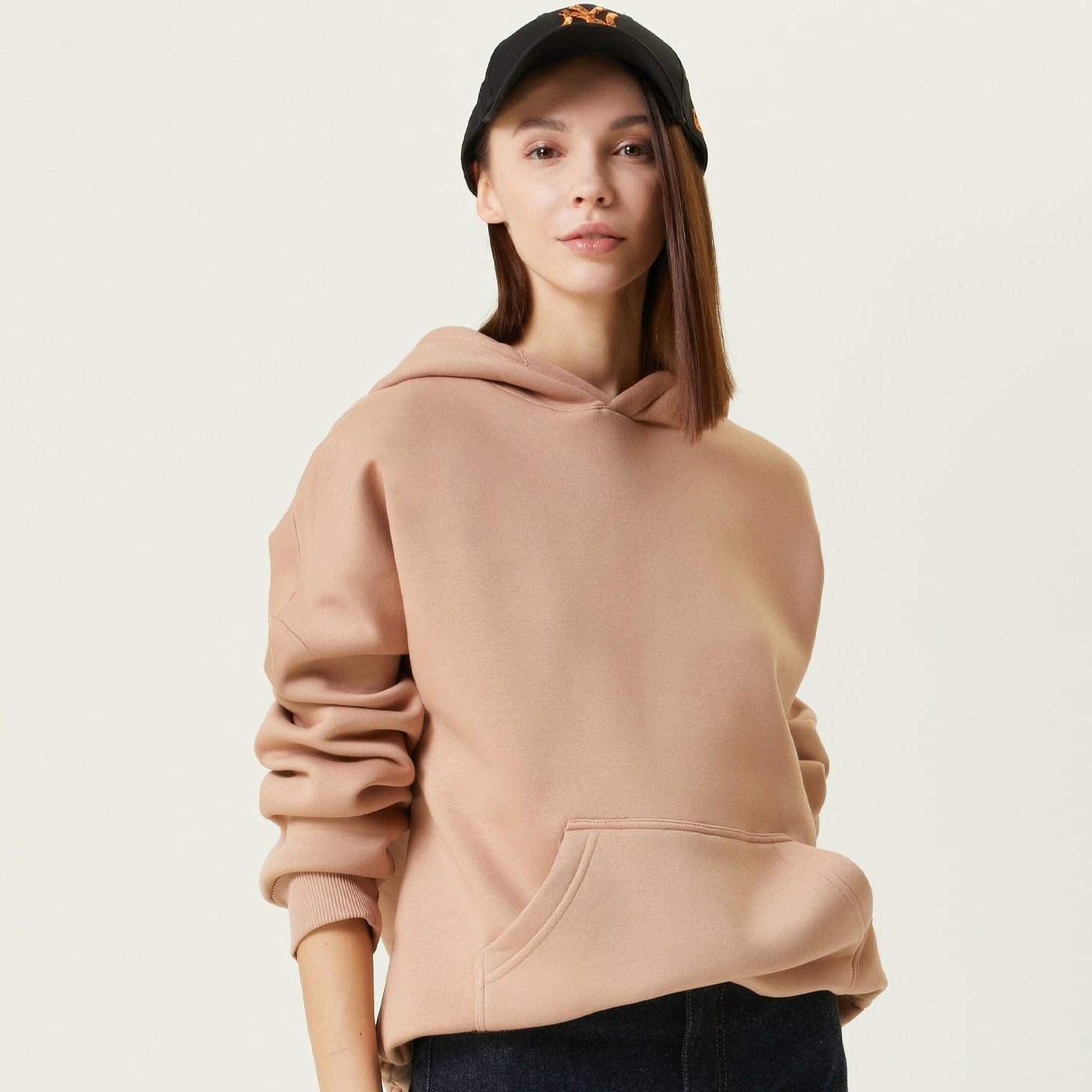 MB: Scott Oversized Hoodie - MONS BONS