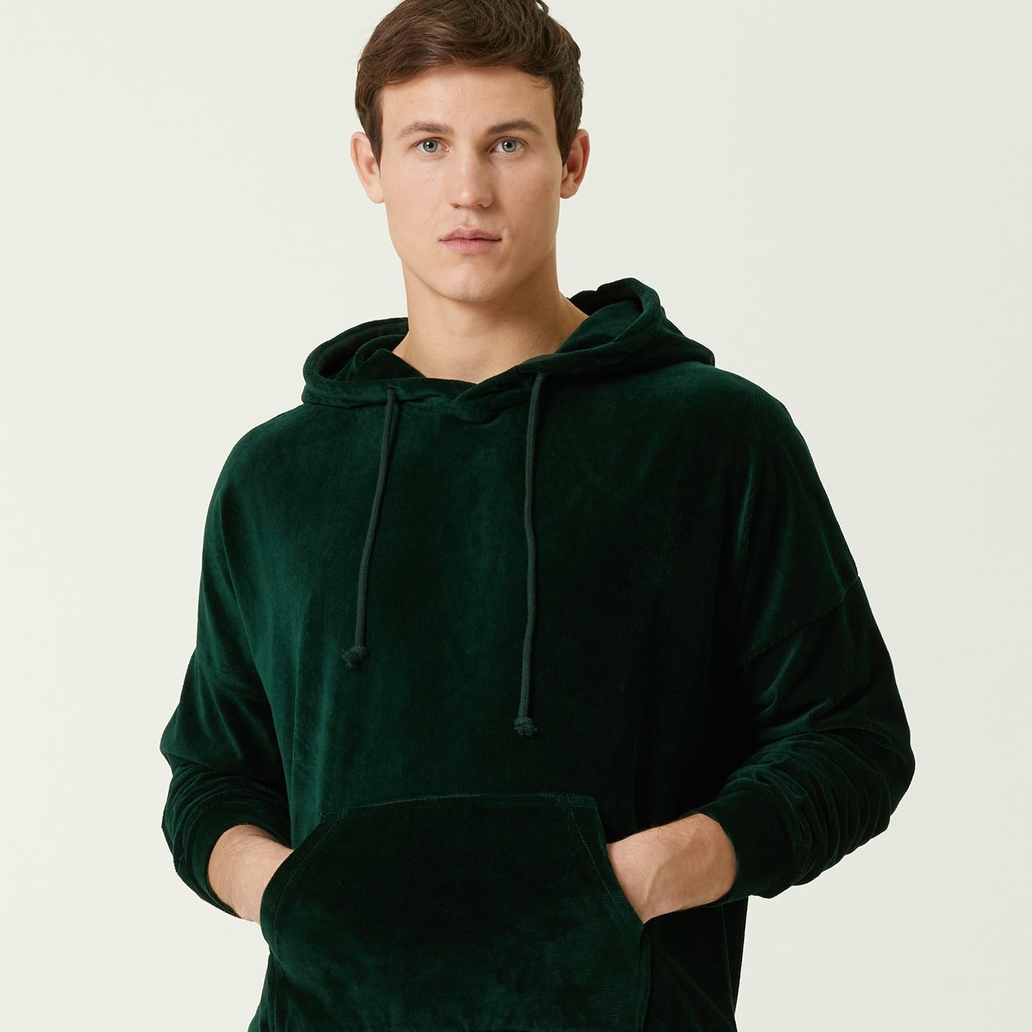 MB: Velvet Oversize Hoodie - MONS BONS