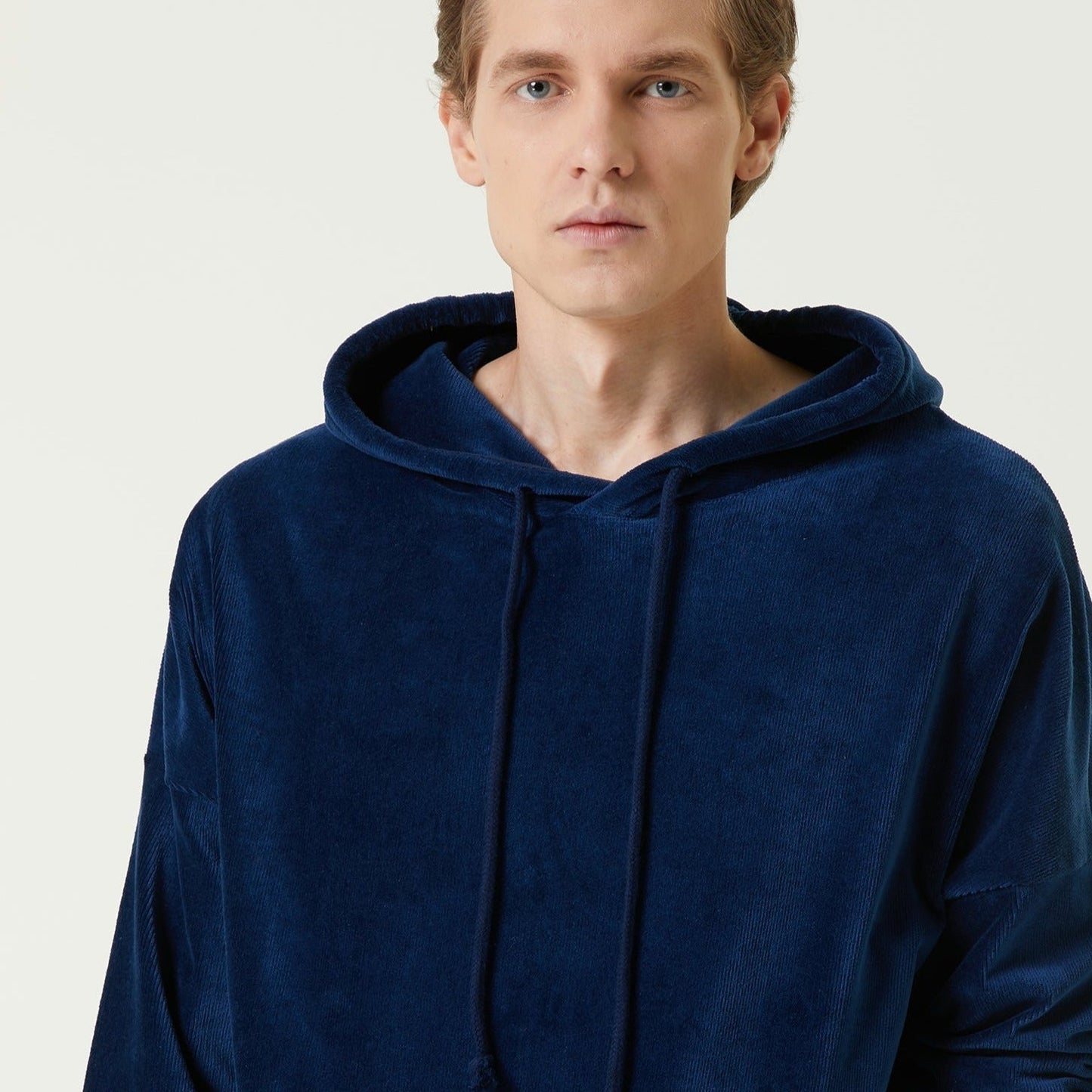 MB: Velvet Oversize Hoodie - MONS BONS