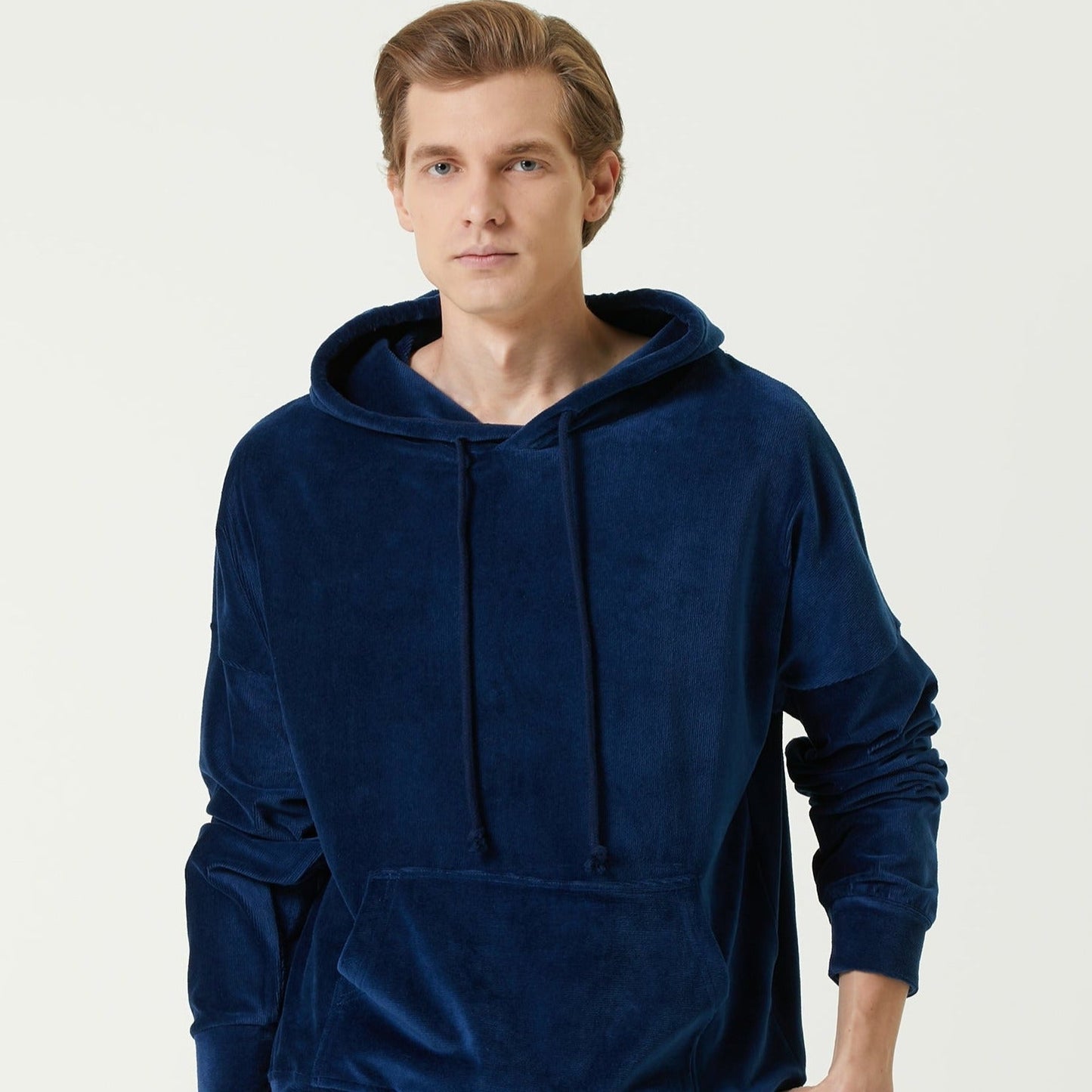 MB: Velvet Oversized Hoodie - MONS BONS