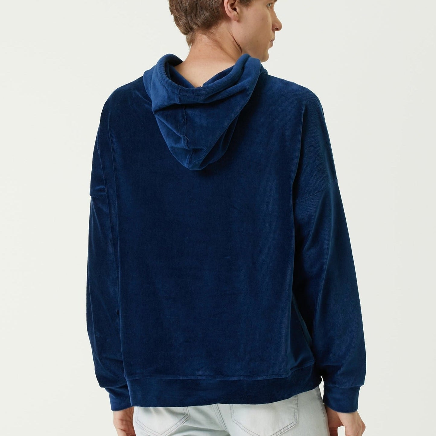 MB: Velvet Oversized Hoodie - MONS BONS