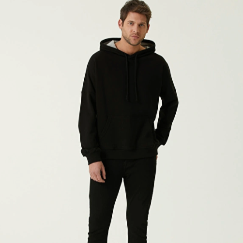 MB: Scott Oversized Hoodie - MONS BONS