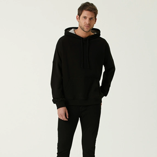 MB: Scott Oversized Hoodie - MONS BONS