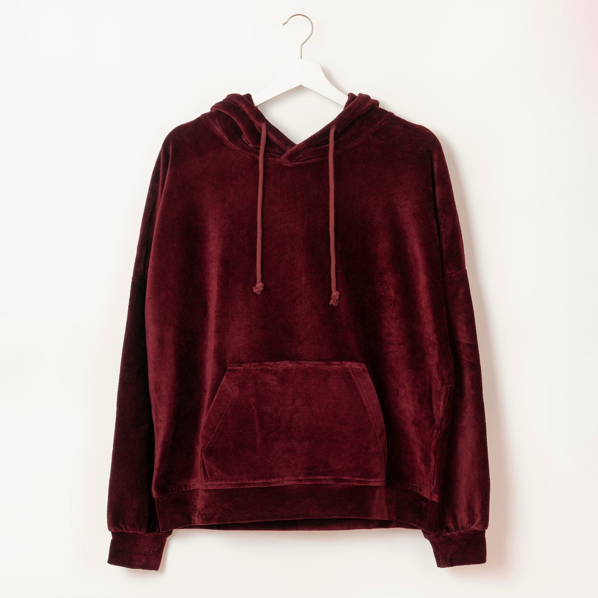 MB: Velvet Oversize Hoodie - MONS BONS