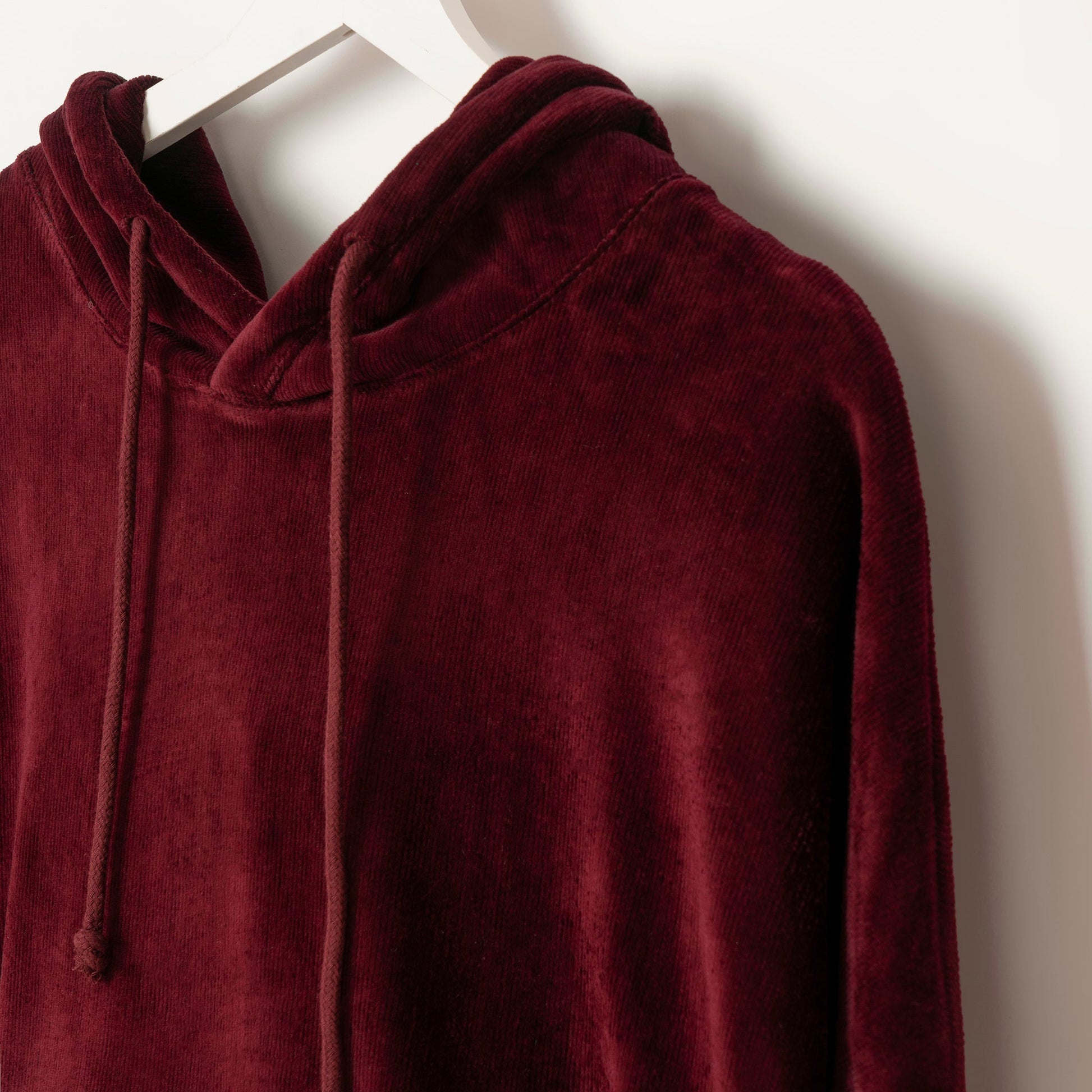 MB: Velvet Oversize Hoodie - MONS BONS