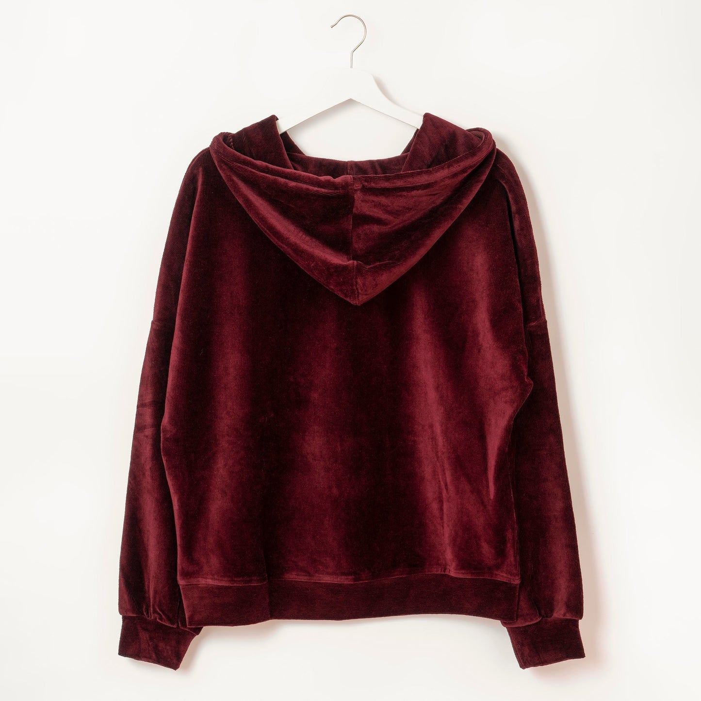 MB: Velvet Oversize Hoodie - MONS BONS